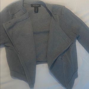 Gray thin Jacket